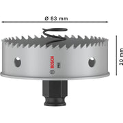 Bosch - Lochsäge PRO Sheet Metal PC Plus 2608594467 Lochsäge, 83 mm