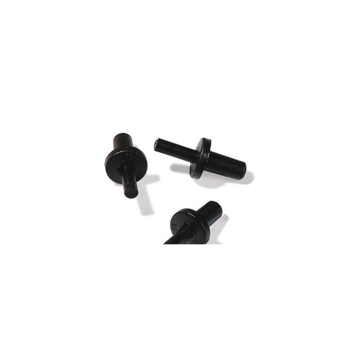 HellermannTyton - Spreizniet 241-11820(1000) schwarz − 1000 Stück