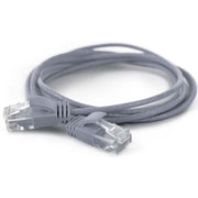 Wantec - Patchkabel Kupfer UTP-Patchkabel Cat.6A gr 7296 gr 0,2m 0,2m RJ45 2,8mm