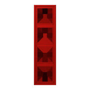 Jung - Abdeckrahmen Rahmen 4-fach LC 984 227 rouge vermillon 31