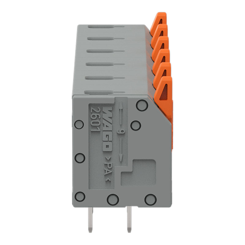 WAGO GmbH & Co. KG - Leiterplattenklemme Leiterplattenklemme 2601-3506 1,5mm²,gr − 30 Stück