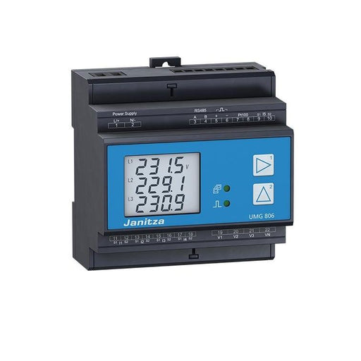 Janitza Electronic - Kombimessgerät Universalmessgerät UMG 806 (UL) modular erweiterbar