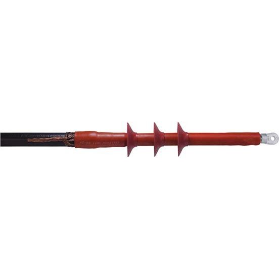 Cellpack - Endverschluss für Mittel- und Hochspannungskabel Freiluftendverschluss CHE-F/12KV/10-25 1-Leiter 12kV