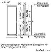 Siemens MDA - Kühl-/Gefrierkombination EB-Kühl/Gefrierkombi KI87VVFE1