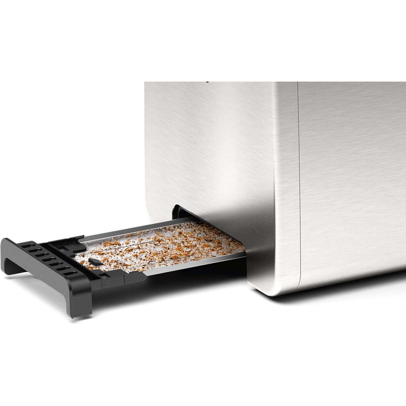 Bosch SDA - Toaster TAT4P420DE eds/sw Edelstahl/schwarz