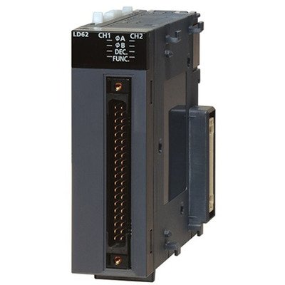 Mitsubishi Electric - SPS-Funktions-/Technologie-Modul Highspeed-Zählermodul LD62D 2x Differenzeingang − 1 Stück