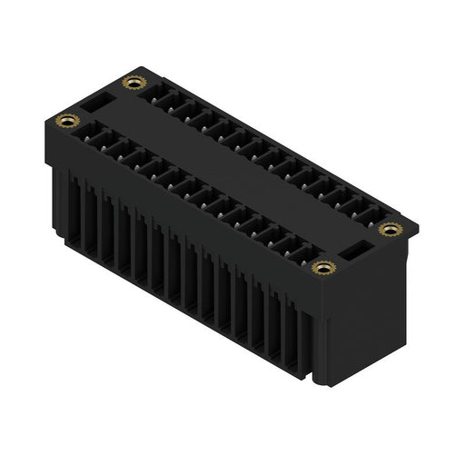 Weidmüller - Leiterplattensteckverbinder Verbinder 3.81mm SCD-THR 3#1032050000  − 20 Stück