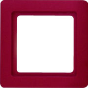 Berker - Abdeckrahmen Rahmen rot, samt 10116062 1-fach