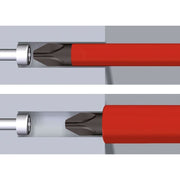 Wiha - Zubehör/Ersatzteile für Drehmomentwerkzeuge Wechselklinge electric 283793040 4,0x132mm /15Nm max