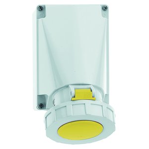 Bals Elektrotech - CEE-Steckdose (IEC 60309) Wandsteckdose 63A 4p 110V 1159 4h IP67