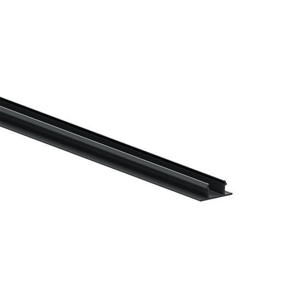 LTS Licht&Leuchten - Mechanisches Zubehör/Ersatzteile für Leuchten Abdeckleiste ST-ZCOV/S-9000/GP sw schwarz