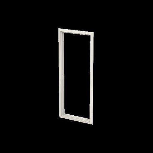 Striebel&amp;John - Tür/Bedientableau (Schaltschrank) Blendrahmen m. Befestigung CR29 2FB, 9-reihig − 1 Stück by Striebel&amp;John
