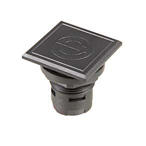 Schlegel - Blindabdeckung für Befehlsgeräte Blindverschluss Q16 − 1 Stück by Schlegel
