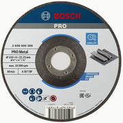 Bosch - Trenn-/Schleifscheibe PRO Metal Schleifscheibe, 2608600389 150 x 6 x 22.23 mm