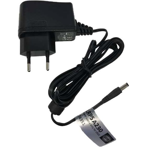 Wisi - Netzgerät für Unterhaltungselektronik Steckernetzteil f.LR 10 LRPS A230 m.DC-Hohlsteckerans.  − 1 Stück

