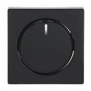 Busch-Jaeger - Abdeckung/Bedienelement für Installationsschalterprogramme Zentralscheibe anth 6540-81-102 für Drehdimmer