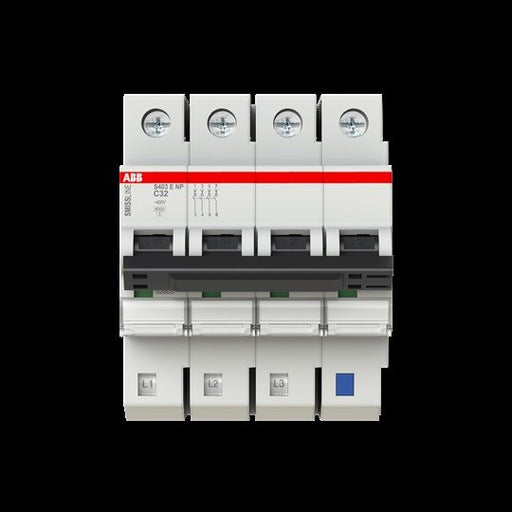 ABB Stotz S&amp;J - Leitungsschutzschalter Sicherungsautomat S403E-C32NP TP 3PN,C,32A, 6kA − 1 Stück by ABB Stotz S&amp;J
