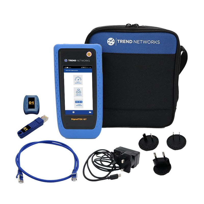TREND Networks - Mess-/Testgerät für Kommunikationstechnik SignalTEK QT 10G R166002 − 1 Stück