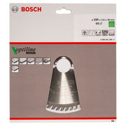 Bosch - Kreissägeblatt PRO Wood Kreissägeblatt, 2608641188 190 x 2,6 x 30 mm