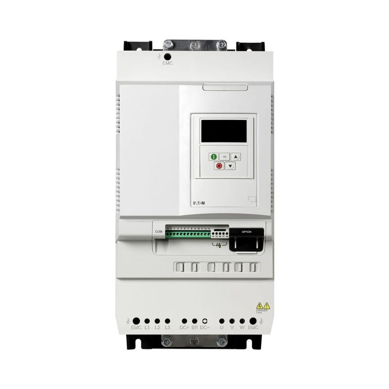 Eaton - Frequenzumrichter =< 1 kV Frequenzumrichter 3phasig DA1-32060FB-B20C 230V 61A 15kW AC