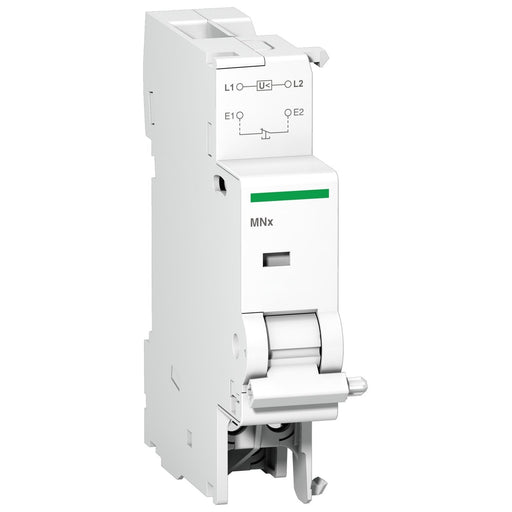 Schneider Electric - Zusatzeinrichtung für Reiheneinbaugeräte Unterspanungsauslöser A9N26969 230VAC C60/C120 MNX