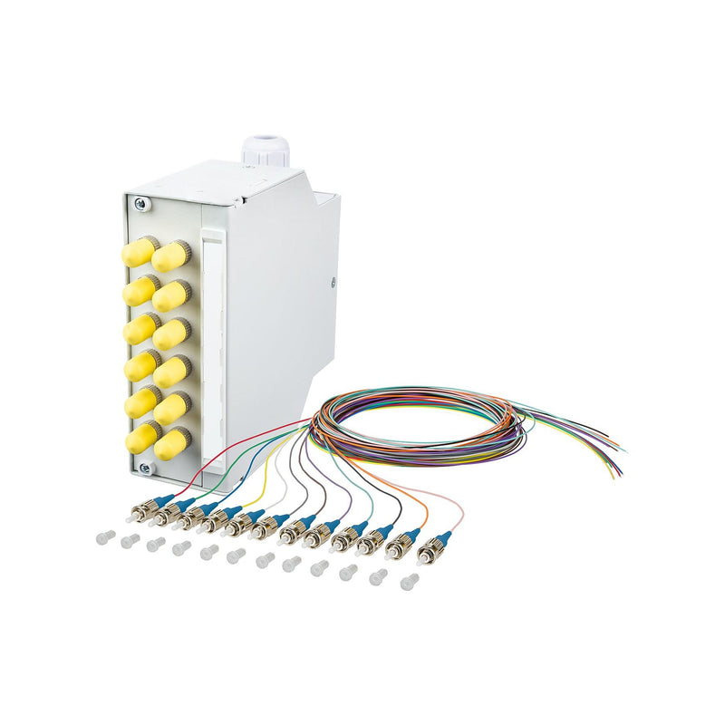 Metz Connect - Patchpanel LWL OpDAT REGpro Blister 15024A901120E 12xST-S OS2