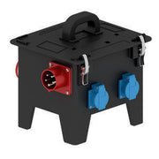 Bals Elektrotech - CEE-Steckdosen-Kombination (IEC 60309) Vollgummi-Verteiler 52480