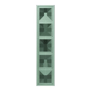 Jung - Abdeckrahmen Rahmen 5-fach LC 985 217 vert anglais clair