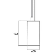 Brumberg Leuchten - Pendelleuchte LED-Pendelleuchte direkt 88872163 Pendellänge 5m