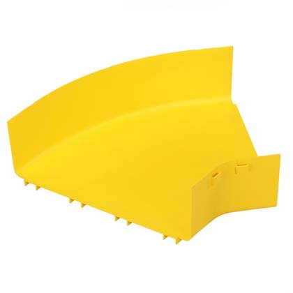 Panduit - Kreuzstück für Kabelrinne Kanalwinkelstück 45 Grad FRH4512X4LYL