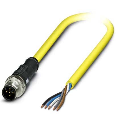 Phoenix Contact - Konfektioniertes Sensor-Aktor-Kabel Sensor-/Aktor-Kabel SAC-5P-MS/ 5#1406158 − 1 Stück