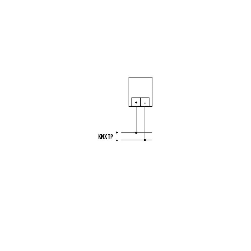 ESYLUX - Bussystem-Bewegungsmelder Präsenzmelder PD-FLAT #EP10428685 UP