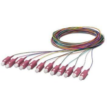 Phoenix Contact - LWL-Pigtail LWL-Leitung 1208112 12-polig violett