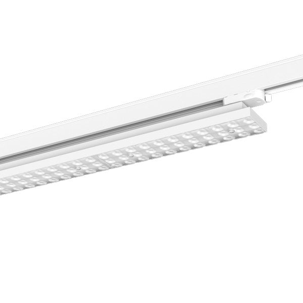 LTS Licht&Leuchten - Decken-/Wandleuchte LED-Anbauleuchte LUZ06-T 13.007.40 ws 4000K 60°weiß