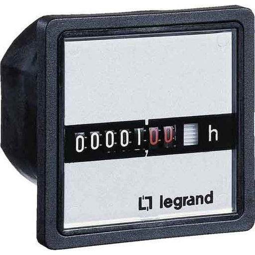 Legrand - Betriebsstundenzähler Legrand 049560 − 1 Stück