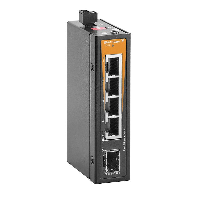 Weidmüller - Netzwerk Switch Schalter unmanaged Fast IE-SW-ELB#2828590000 Ethernet