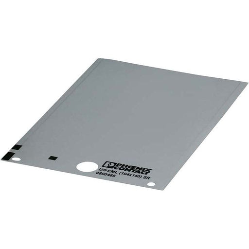 Phoenix Contact - Kennzeichnungsmaterial Etikett US-EML (104X140) SR − 10 Stück