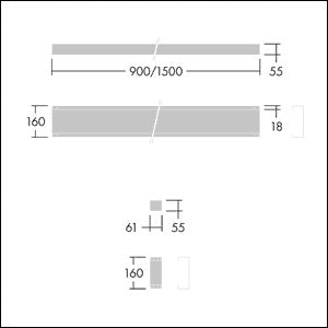 Thorn - Mechanisches Zubehör/Ersatzteile für Leuchten Leermodul PUNCH 3 LV #96635744