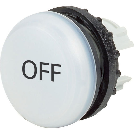 Eaton - Frontelement für Leuchtmelder RMQ-Titan M22-L-W-GB6 flach ON beschrift