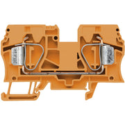 Weidmüller - Durchgangs-Reihenklemme Klemme ZDU 16 OR Zugfederansch.,16mm² − 25 Stück