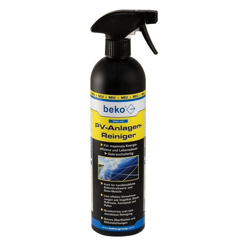 Beko - Reinigungsmittel TecLine PV-Anlagenreiniger 299 68 0750 (VE750) 750ml
