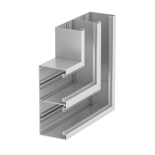 OBO Bettermann - Flachwinkel für Geräteeinbaukanal Flachwinkel GA-DF90210EL 90x210mm