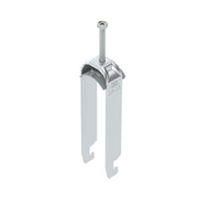 OBO Bettermann - Bügelschelle BS-U3-K-34 ALU 3-fach − 50 Stück
