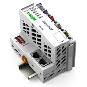 WAGO - Feldbus, Dez. Peripherie - Grundgerät Feldbuskoppler EtherNet/IP 750-366 4. Generation,DLR