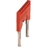 Phoenix Contact - Querverbinder/Brücker für Reihenklemme Querverbinder/Brücke FBS 1/3-6 Farbe: rot − 50 Stück