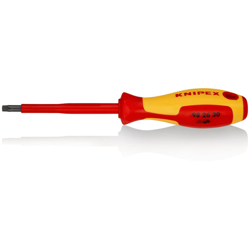 Knipex - Innensechsrund Schraubendreher 6-rund-Schraubendreher 98 26 30 210mm