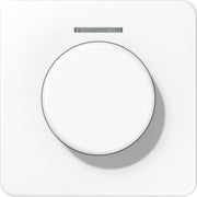 Jung - Abdeckung/Bedienelement für Installationsschalterprogramme Abdeckung Drehsensor CD 1540 KO5 WW alpinweiß − 1 Stück