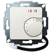 Eberle Controls - Raumthermostat/Uhrenthermostat UP-Raumregler 10-40CAC230V UTE2800-F-RAL9010G50 16A, 1 Schließer