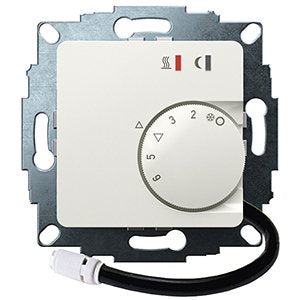 Eberle Controls - Raumthermostat/Uhrenthermostat UP-Raumregler 10-40CAC230V UTE2800-F-RAL9010G50 16A, 1 Schließer