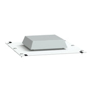 Schneider Electric - Dach-/Bodenelement (Gehäuse/Schaltschrank) Dach PrismaSeT-P Lüfter LVS08676 BxT=650x600mm